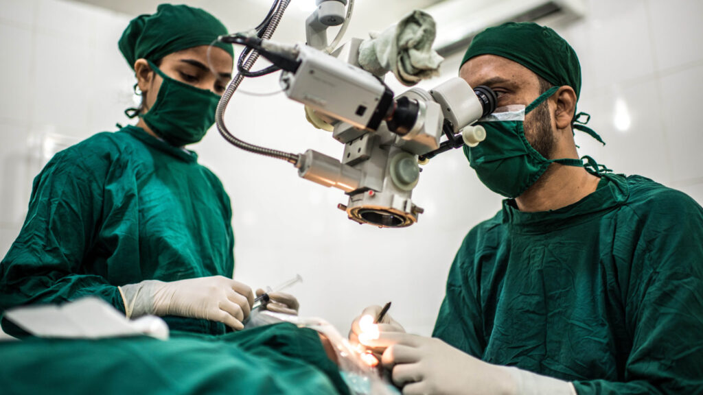 Ways of changing one's life with cataract surgery