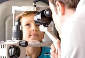What are the causes of cataracts among children?