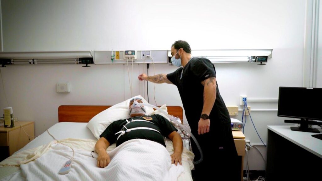 sleep testing o’connor